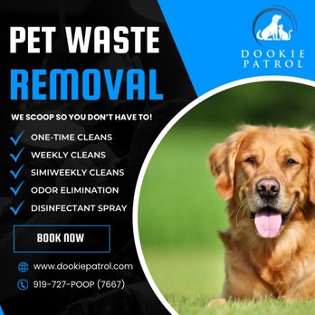 Dookie Patrol - We offer customizable pooper scooper solutions! - Pet Waste Removal Near Me - Clayton, North Carolina