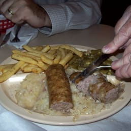 Smoked Sausage Plate