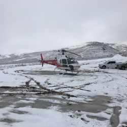 Ruby Mountain Heli-Ski - The mountain limo
