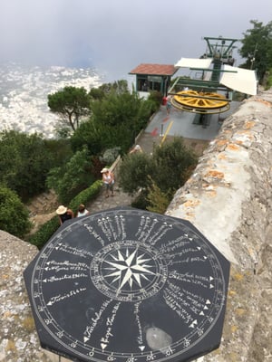 "La Canzone del Cielo" Monte Solaro, Capri by null