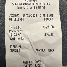 Charged 1 lb per item Charged 1 lb per item