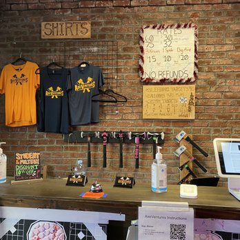 AxeVentures Axe Throwing - Axe Throwing Near Me - Berkeley, California