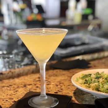 Martini's Grille - Pineapple Martini! - New American Near Me - Burlington, Iowa