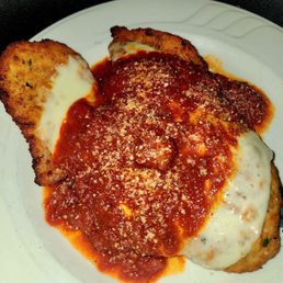 Delicious Chicken Parmesan. Delicious Chicken Parmesan.