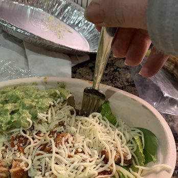 Chipotle Mexican Grill - Same dish - Mexican Near Me - Pinole, California