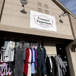 Treasure Emporium - Outside