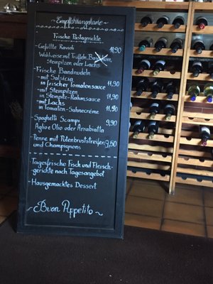 Menu photo 2 La Trattoria Hamburg, HH