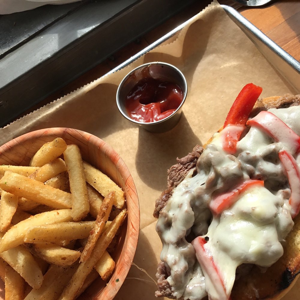 BakeChop - Cheesesteak! So amazing - Coffee & Tea Near Me - Deland, Florida BakeChop - Cheesesteak! So amazing - Coffee & Tea Near Me - Deland, Florida
