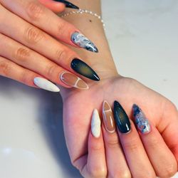 Creative Nails - I got gel x extension and nail art