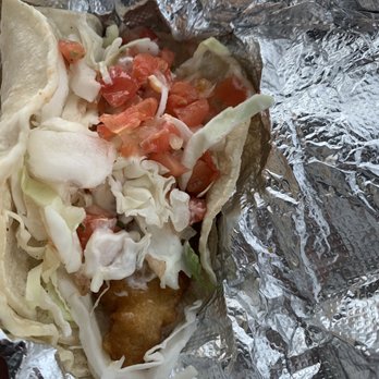 Del Taco - Fish taco - Mexican Near Me - Livonia, Michigan
