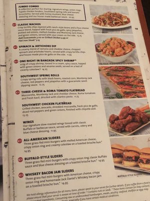 Menu photo 4 Hard Rock Cafe Barcelona, B Menu photo 4 Hard Rock Cafe Barcelona, B