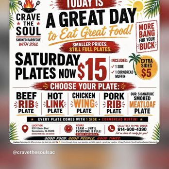 Crave The Soul - Food Delivery Services Near Me Crave The Soul - Food Delivery Services Near Me
