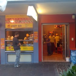 Happy Box - Hier geht es schneller als bei McDonalds.