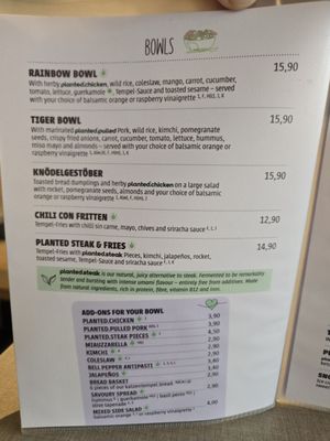 Menu photo 1 Katzentempel München Munich, BY Menu photo 1 Katzentempel München Munich, BY