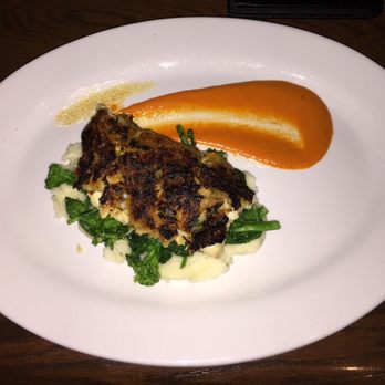 The Citizen - GODLY COD. HIGHLY RECOMMEND. COD, ON TOP OF BROCCOLINI AND MASHED POTATOES WITH A SWEET POTATO PURÉE AND SOME OTHER LEGENDARY INGREDIENT. - Gastropubs Near Me - Boston, Massachusetts