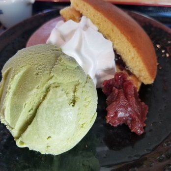 YAYOI - Matcha Ice Cream with Dorayaki - Japanese Near Me - Cupertino, California YAYOI - Matcha Ice Cream with Dorayaki - Japanese Near Me - Cupertino, California