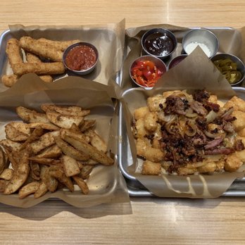 Buffalo Wild Wings - Mozzarella Sticks, Potato Wedges, and the Dirty Dubs Tots - Chicken Wings Near Me - Hayward, California