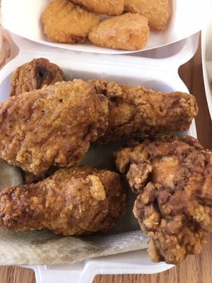 Krispys Fried Chicken and Seafood by null