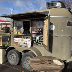Roaming Roast Coffee Trailer - Coffee Truck