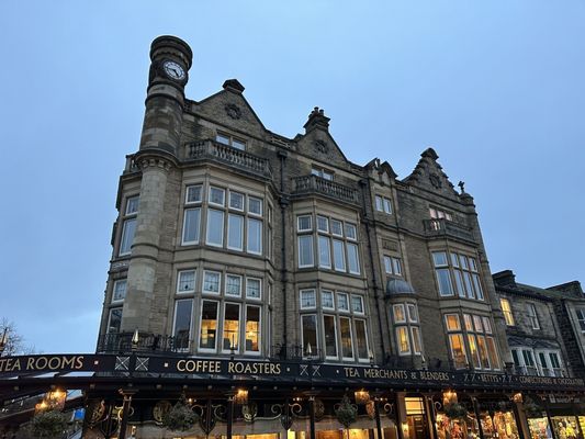 Bettys Café Tea Rooms by null