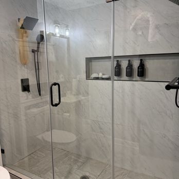 Potomac Glass Repair - Installed shower door - Glass & Mirrors Near Me - Washington, DC, District of Columbia Potomac Glass Repair - Installed shower door - Glass & Mirrors Near Me - Washington, DC, District of Columbia