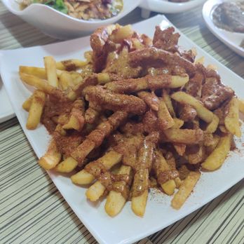 Bismillah Restaurant & Cafe - Masala fries - Burgers Near Me - Houston, Texas Bismillah Restaurant & Cafe - Masala fries - Burgers Near Me - Houston, Texas