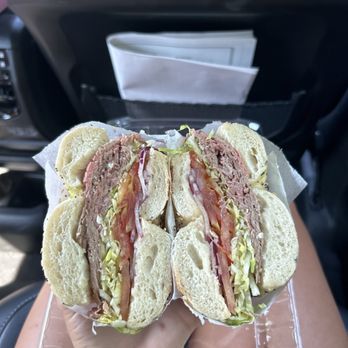 The Bagel Place - Roast beef sandwich - Bagels Near Me - Mount Arlington, New Jersey The Bagel Place - Roast beef sandwich - Bagels Near Me - Mount Arlington, New Jersey