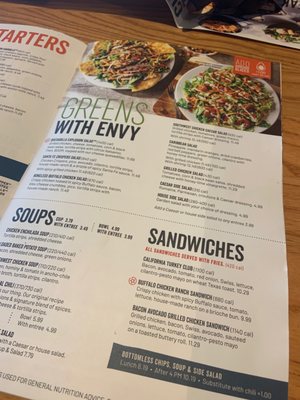 Menu photo 2 Chili's Beavercreek, OH Menu photo 2 Chili's Beavercreek, OH
