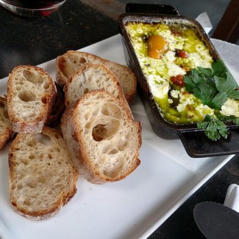 Venice Beach Wines - Goat cheese melty pot - Wine Bars Near Me - Venice, California