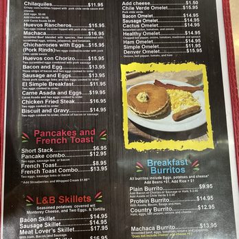 L&B Mexican Restaurant - Menu - Mexican Near Me - Bakersfield, California L&B Mexican Restaurant - Menu - Mexican Near Me - Bakersfield, California