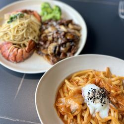 Spring Bistro - Kimchi udon