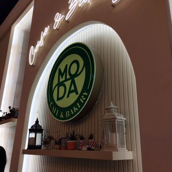 Moda Cafe and Restaurant - Signs inside - Turkish Near Me - Chantilly, Virginia