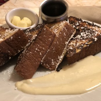 Biscotti's - Bourbon Vanilla French toast - Cafes Near Me - Reno, Nevada