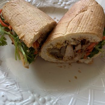 Ly’s Vietnamese Cuisine - Curry chicken Banh Mi sandwich - Vietnamese Near Me - Pleasanton, California Ly’s Vietnamese Cuisine - Curry chicken Banh Mi sandwich - Vietnamese Near Me - Pleasanton, California
