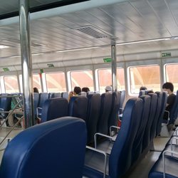 港九小輪香港至榕樹灣