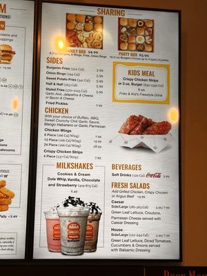 Menu photo 4 Bar Daddy Rancho Cucamonga, CA