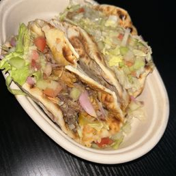 Butter chicken tacos Butter chicken tacos