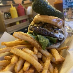 The Coachella Firehouse Bar And Grill - Alcalde burger. A town's favorite.