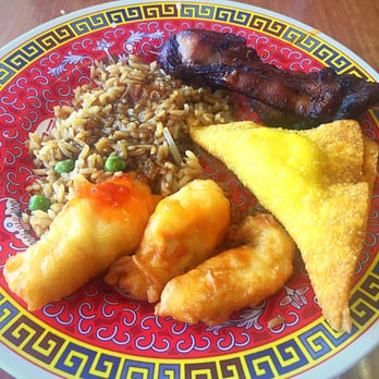 China Town - Fried rice, crab rangoon, chicken fingers and beef on a stick - Chinese Near Me - Charlotte, North Carolina China Town - Fried rice, crab rangoon, chicken fingers and beef on a stick - Chinese Near Me - Charlotte, North Carolina
