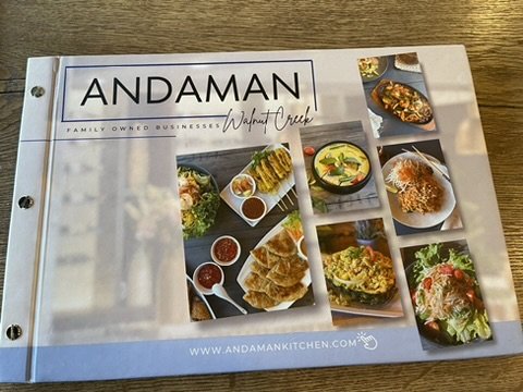 Menu photo 5 Andaman Thai Walnut Creek, CA