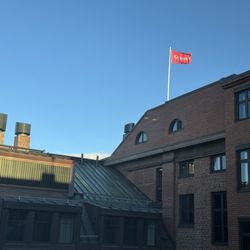 Scandic Helsinki Hub - View from Room 54*