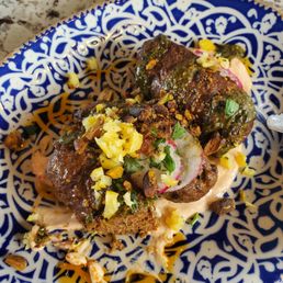 Spiced Lamb Kefta