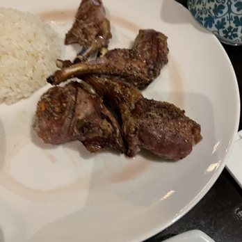 Condal Tapas Restaurant - Lamb chops - Tapas Bars Near Me - San Juan, Puerto Rico