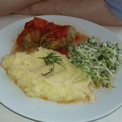 Kalinka Café - Kohlrouladen