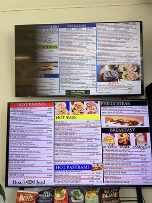 Menu photo 1 Basil's Deli & Cafe' Canoga Park, CA Menu photo 1 Basil's Deli & Cafe' Canoga Park, CA