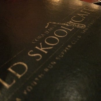 Old Skool Cafe - Great food! Love the atmosphere and can't get enough of the spicy collard greens! - Soul Food Near Me - San Francisco, California Old Skool Cafe - Great food! Love the atmosphere and can't get enough of the spicy collard greens! - Soul Food Near Me - San Francisco, California