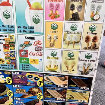 Las Nieves - a variety of ice creams - Ice Cream & Frozen Yogurt Near Me - San Antonio, Texas Las Nieves - a variety of ice creams - Ice Cream & Frozen Yogurt Near Me - San Antonio, Texas