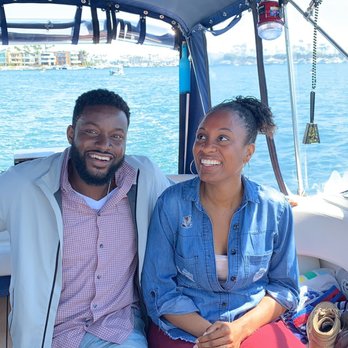 Boat And Bottle - The newly engaged couple :) - Boat Tours Near Me Boat And Bottle - The newly engaged couple :) - Boat Tours Near Me