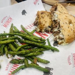 Half-pound Patty Melt