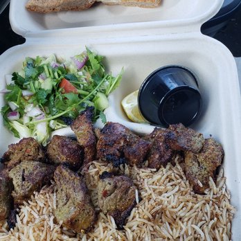 Khyber Pass Kabob - Lamb kabob - Afghan Near Me - Dublin, California